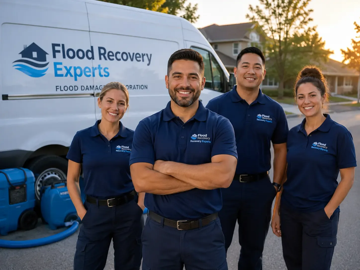 Flood Damage Cleanup company in Fairview, SD